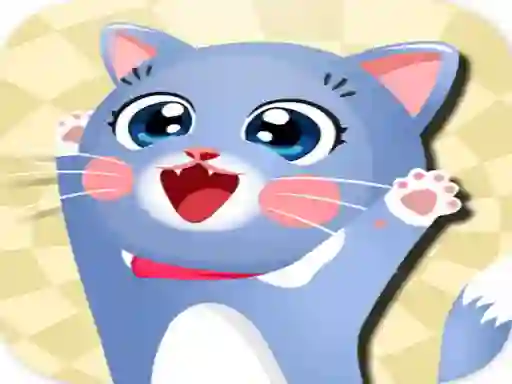 Lojë Super Happy Kitty në internet