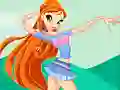 Lojë Winx Club Bloom në internet