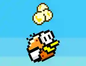 Lojë Pac bird në internet