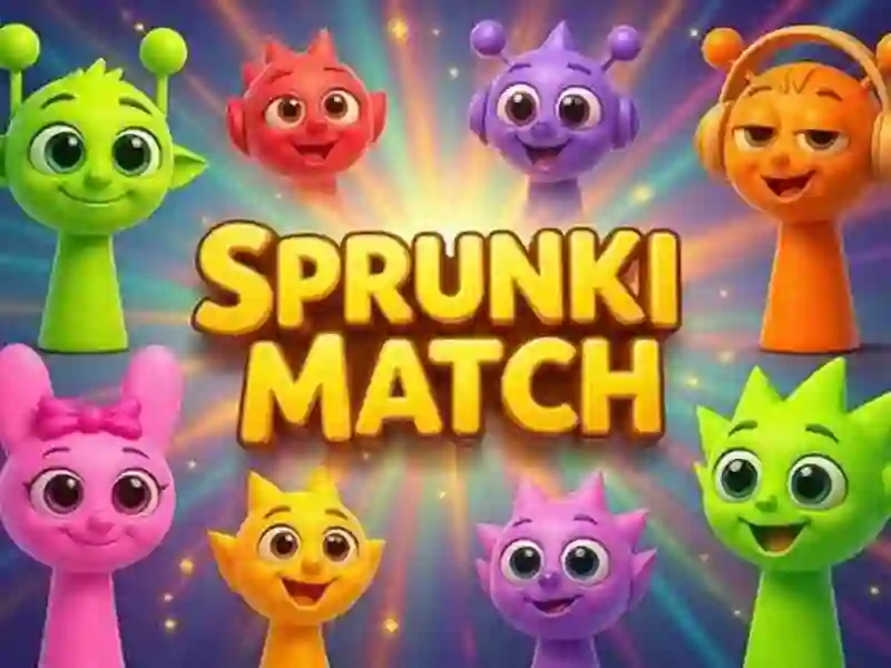 Lojë Sprunki Match në internet