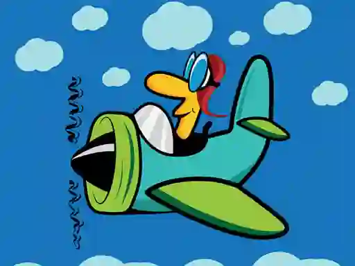 Lojë Fun Planes Jigsaw në internet