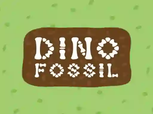 Lojë Dino Fossil në internet