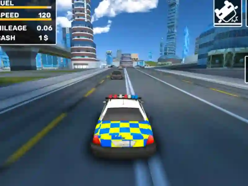 Lojë Police Cop Car Simulator City Missions në internet