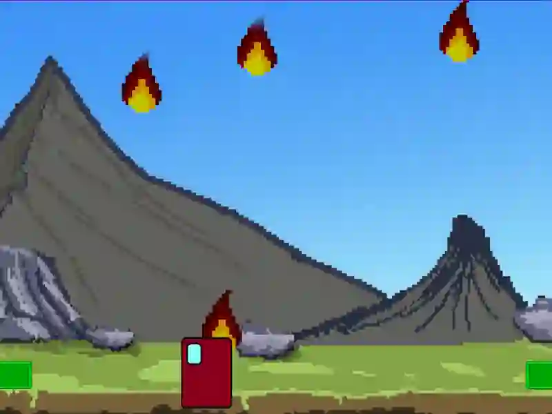 Lojë Meteor Escape në internet