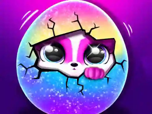 Lojë Hatch Surprise Pets në internet