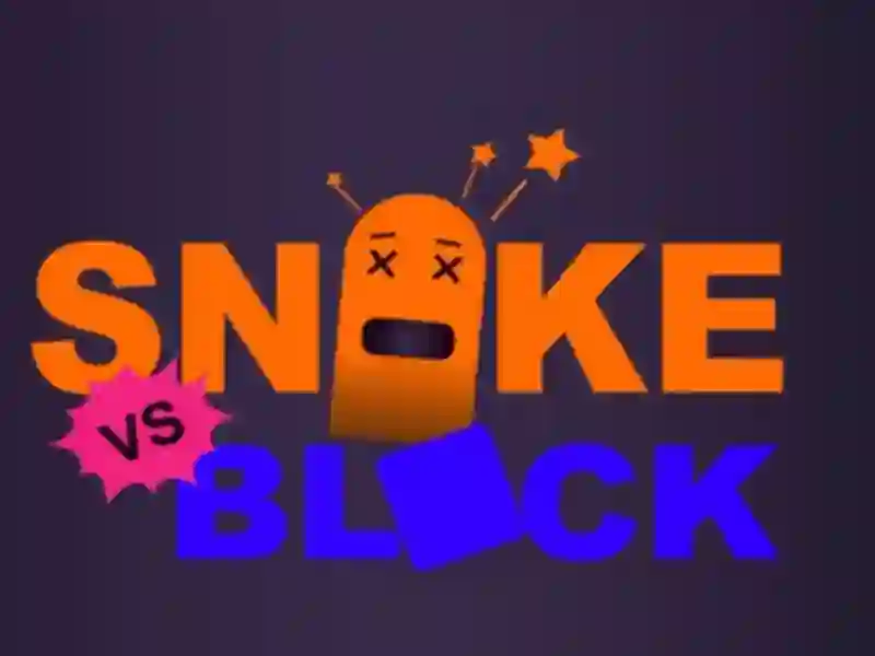 Lojë Snake vs Blocks në internet