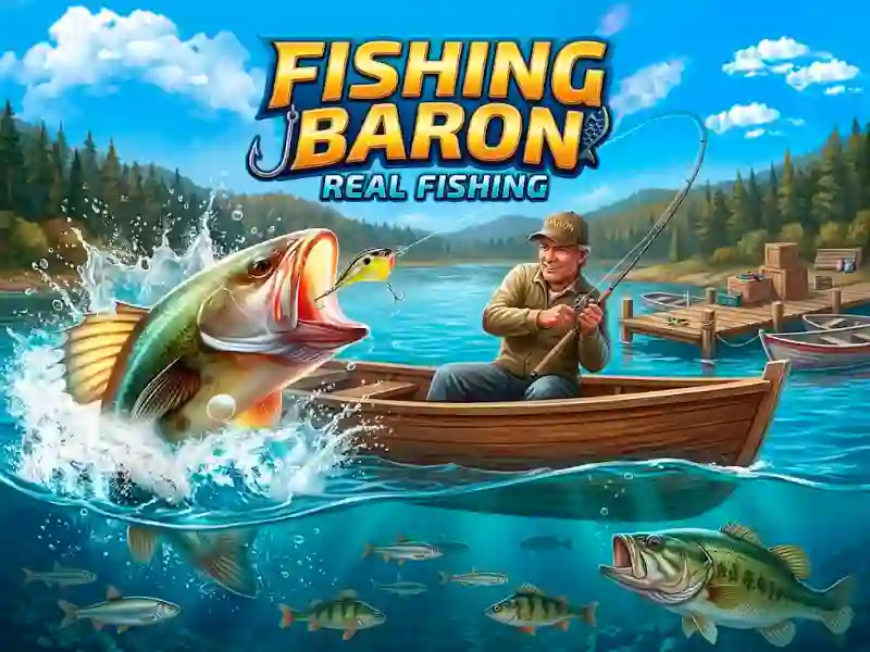 Lojë Fishing Baron Real Fishing në internet