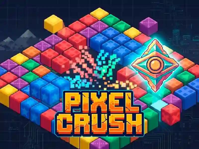 Lojë Pixel Crush në internet
