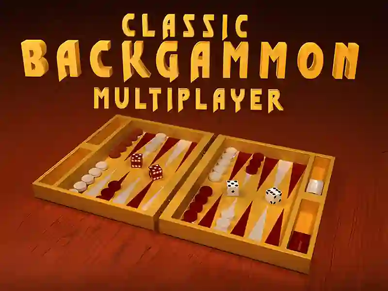 Lojë Backgammon Multiplayer në internet
