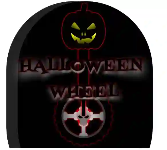Lojë Halloween Wheel në internet