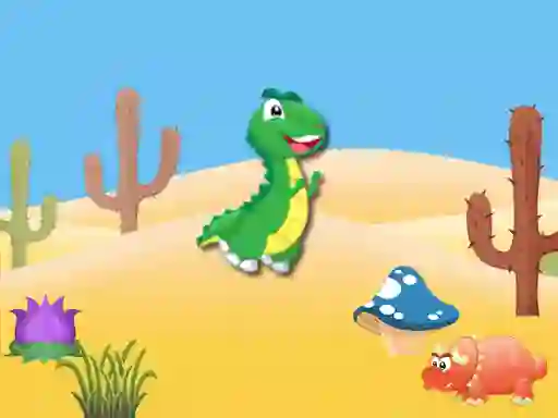 Lojë Dino Fun Adventure në internet