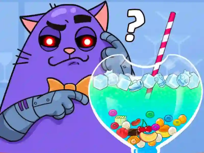 Lojë DIY Grimace Shake në internet