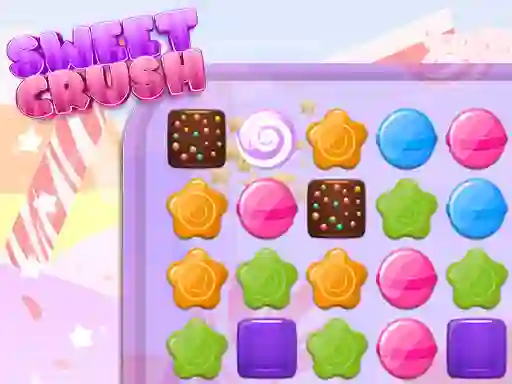Lojë Sweet Crusher në internet