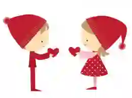 Lojë Valentines Spot the Difference në internet