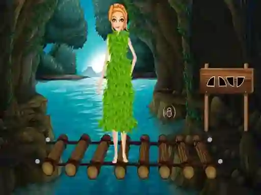 Lojë Girl With Costume Escape në internet