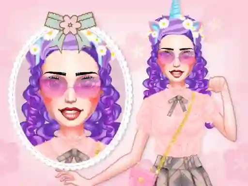 Lojë Princess Sweet Kawaii Fashion në internet