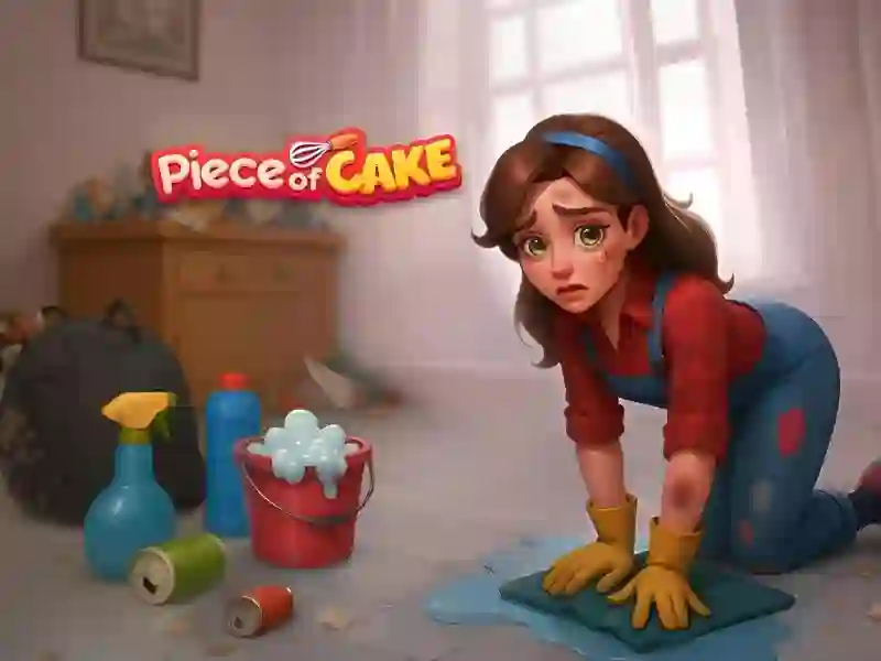 Lojë Piece of Cake: Merge and Bake në internet