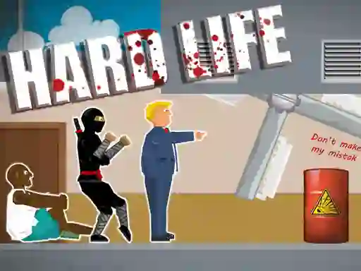 Lojë Hard Life në internet