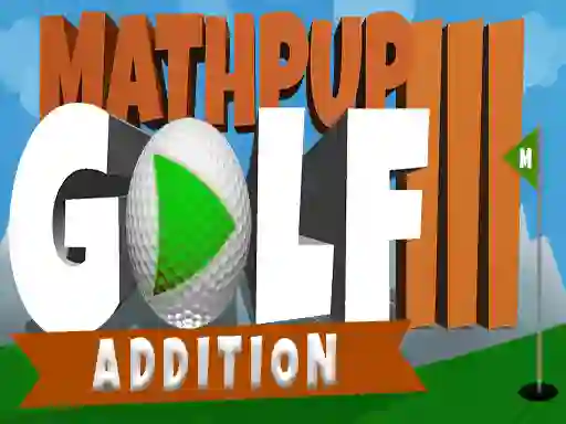 Lojë Mathpup Golf Addition në internet