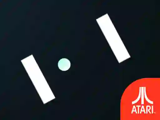 Lojë Atari Pong në internet