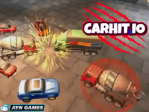 Lojë CarHit.io në internet