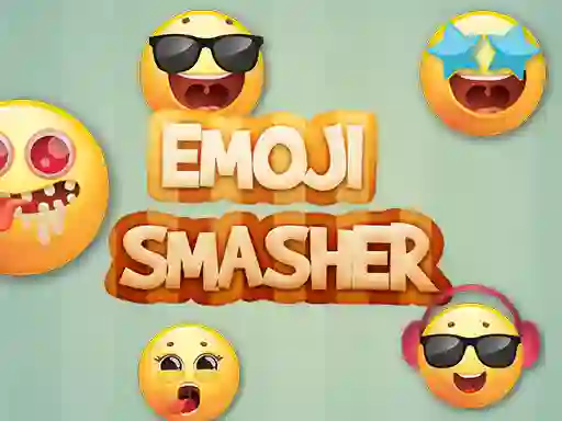 Lojë Emoji Smasher në internet