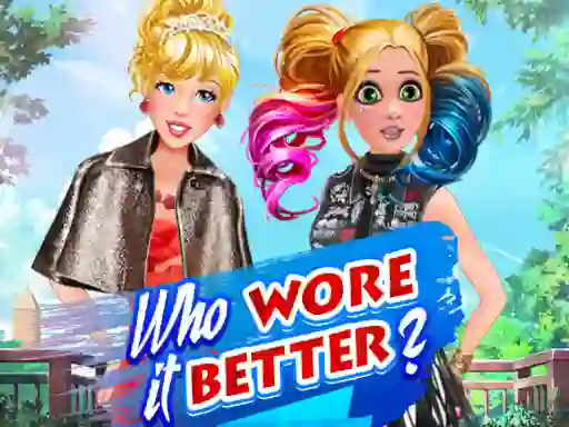 Lojë Who Wore It Better 2 New Trends në internet