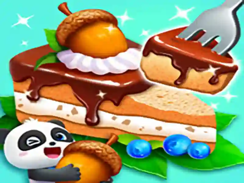 Lojë Baby Panda Forest Recipes në internet