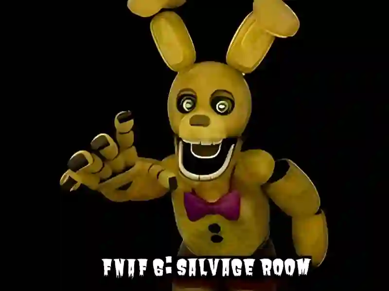Lojë FNAF 6: Salvage Room në internet