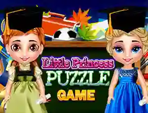 Lojë Little Princess Puzzle Games në internet
