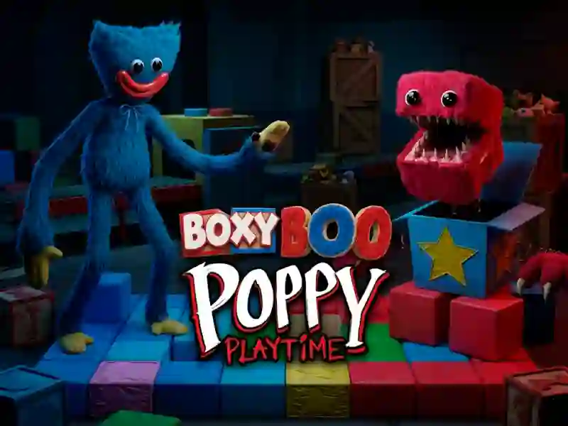Lojë Boxy Boo Poppy Playtime në internet
