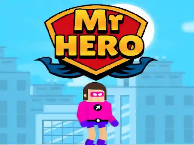 Lojë Mr Hero në internet