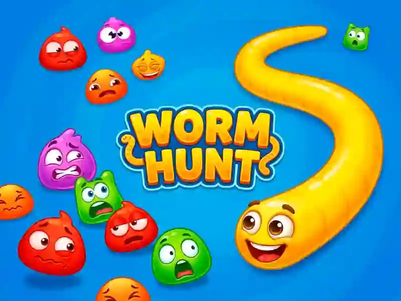Lojë Worm Hunt në internet