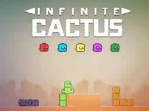 Lojë Infinite Cactus në internet