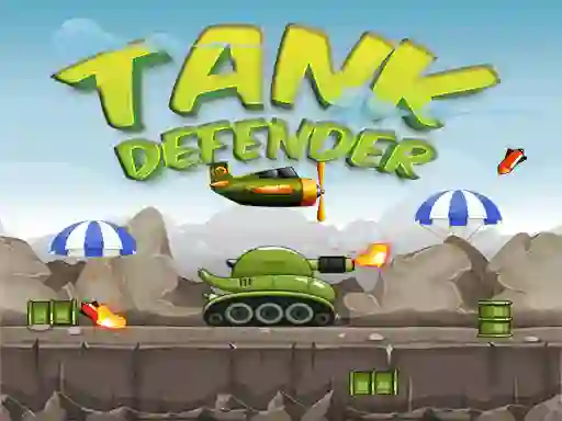 Lojë Tank Defender në internet
