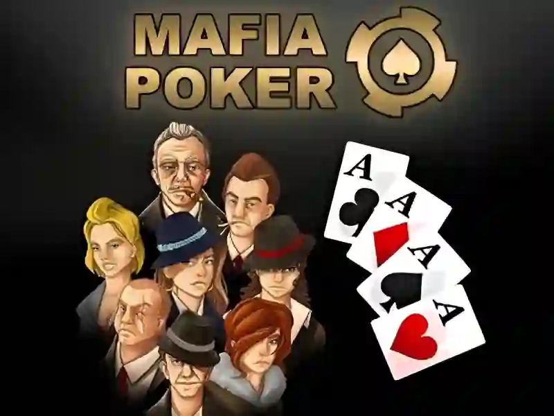 Lojë Mafia Poker në internet
