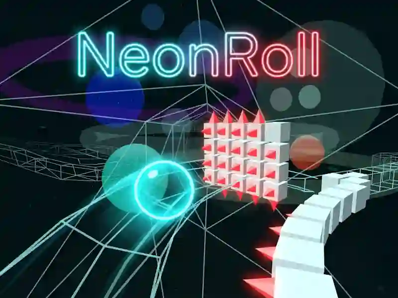 Lojë NeonRoll në internet