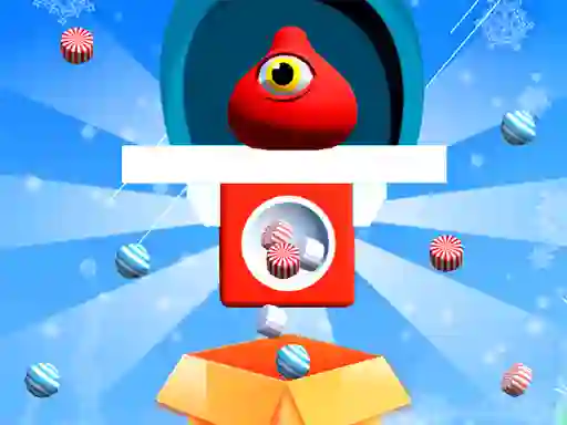 Lojë Christmas Candy Escape 3D në internet