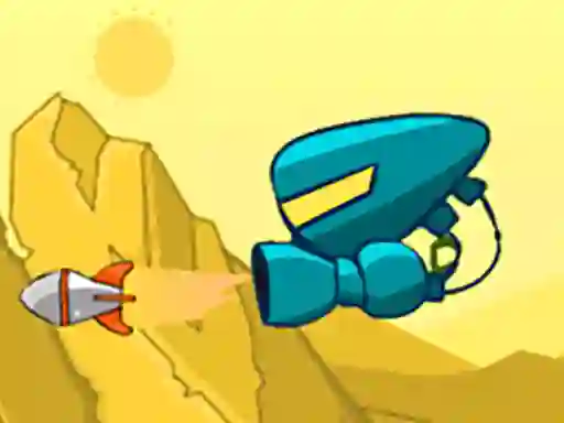 Lojë Kingdom Defence Alien Shooting në internet