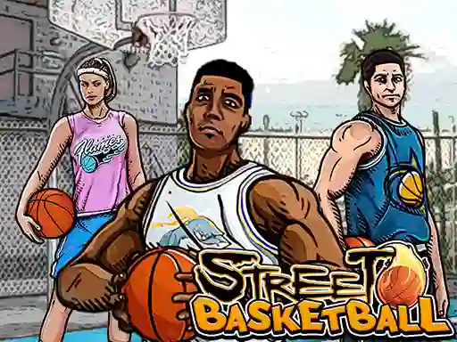 Lojë Street Basketball në internet