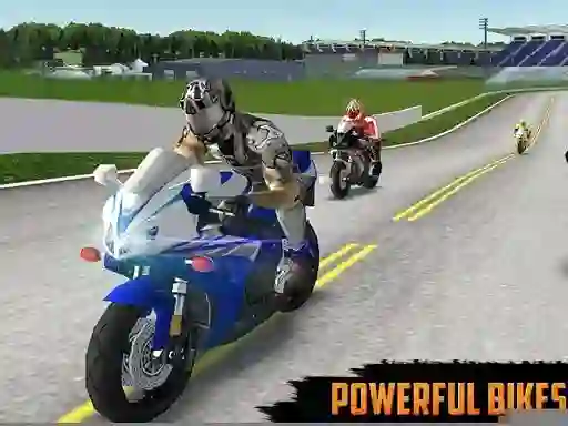 Lojë SuperBikes Racing 2022 në internet