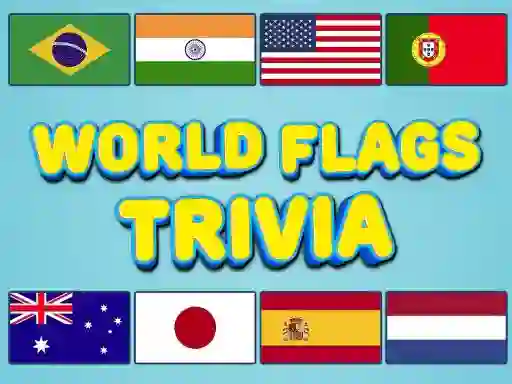 Lojë World Flags Trivia në internet