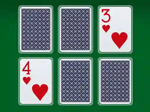 Lojë Playing Cards Memory në internet