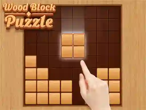 Lojë Wood Block Puzzle në internet