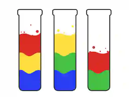 Lojë Water Sorting Puzzle në internet