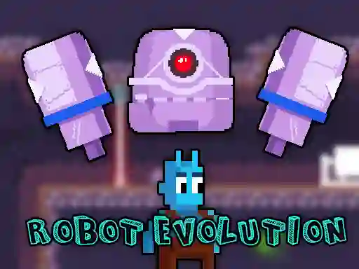Lojë Robot Evolution në internet