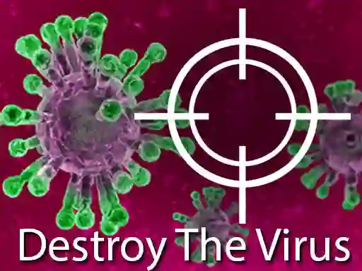 Lojë Destroy The Virus në internet