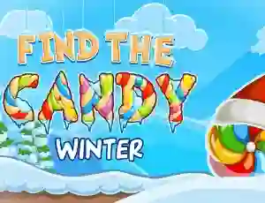 Lojë Find The Candy Winter në internet