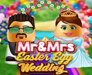 Lojë Mr & Mrs Eeaster Wedding në internet