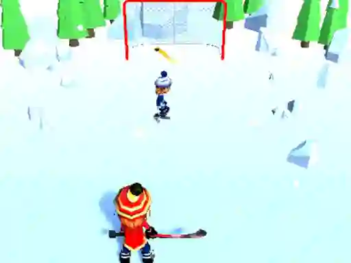 Lojë Hockey Challenge 3d në internet